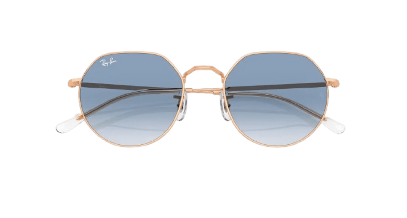 Ray-Ban RB3565 JACK 9202/3F RB3565 Sunglasses Pink 145mm Women 5