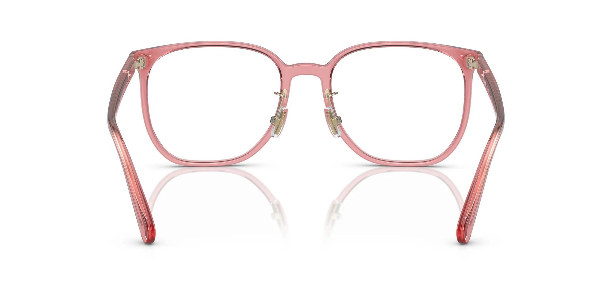 Coach 0HC6215D 5800 Eyeglasses Transparent Berry 56mm Women 4