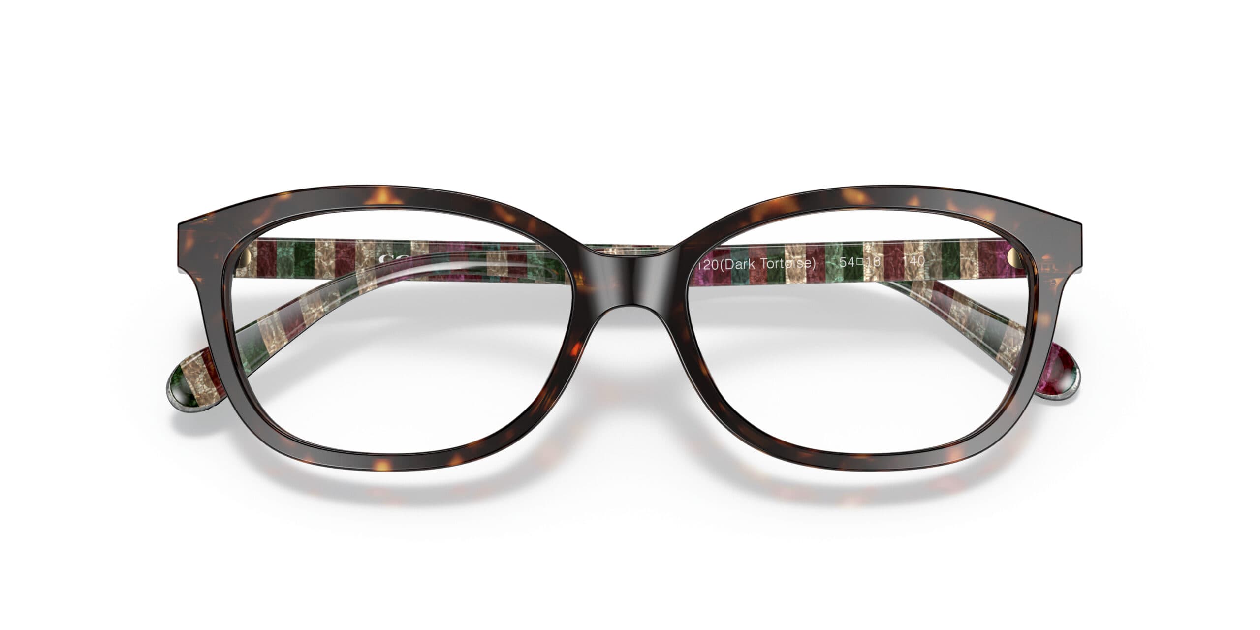 Coach HC6173 5120 Eyeglasses Dark Tortoise 54mm Women 5