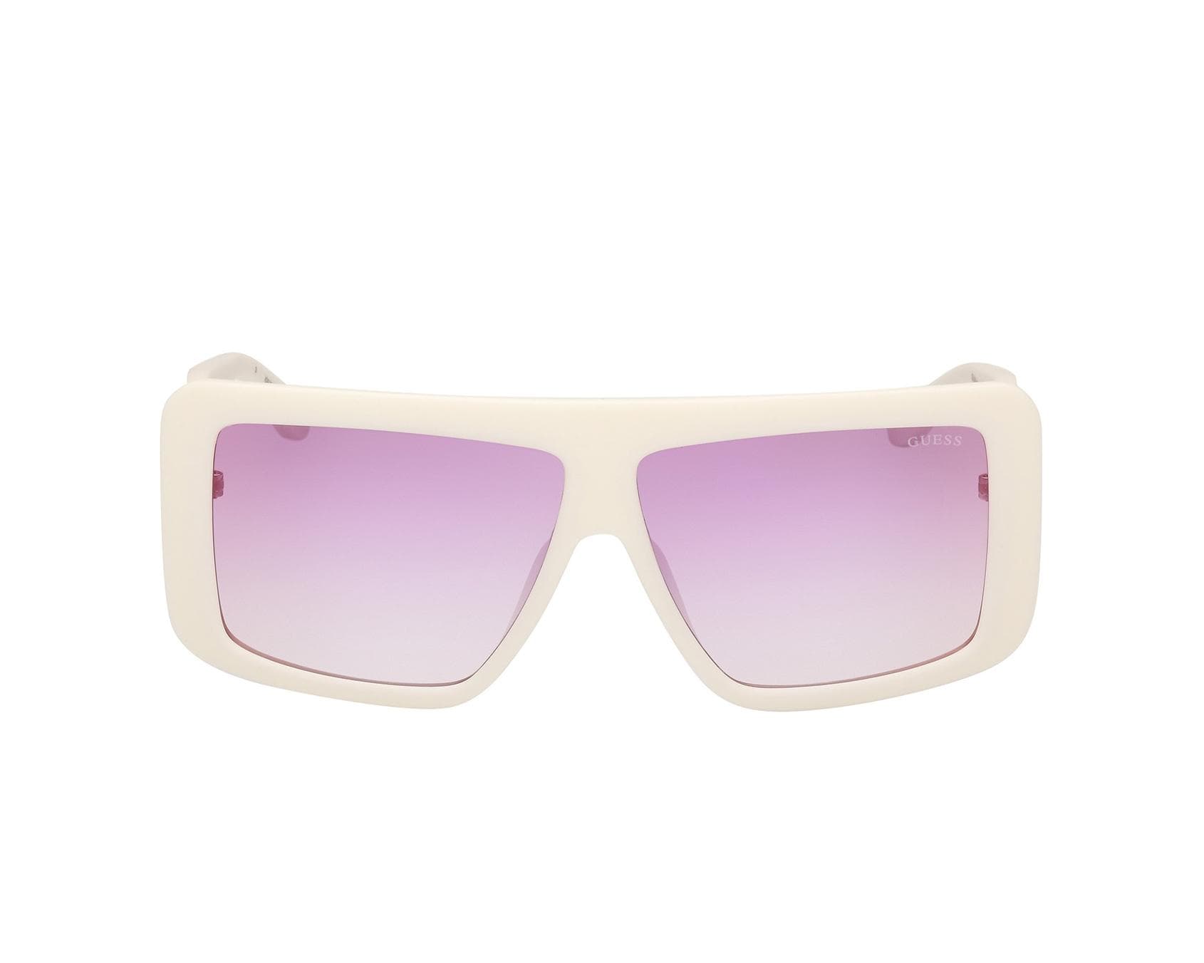 Guess GU00109 21Z Sunglasses White 60mm Women 2
