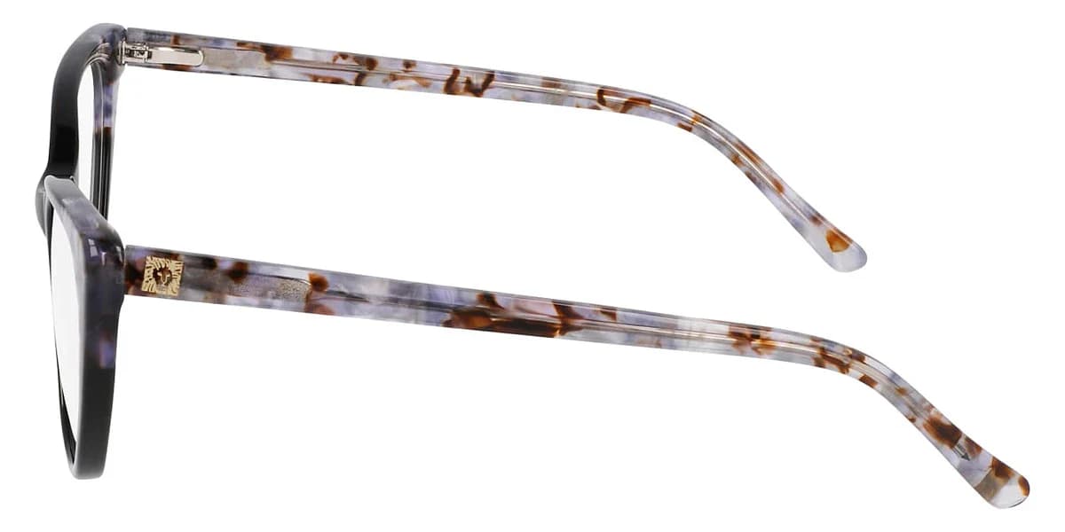 Anne Klein AK5117 001 Eyeglasses Black 54mm Women 3