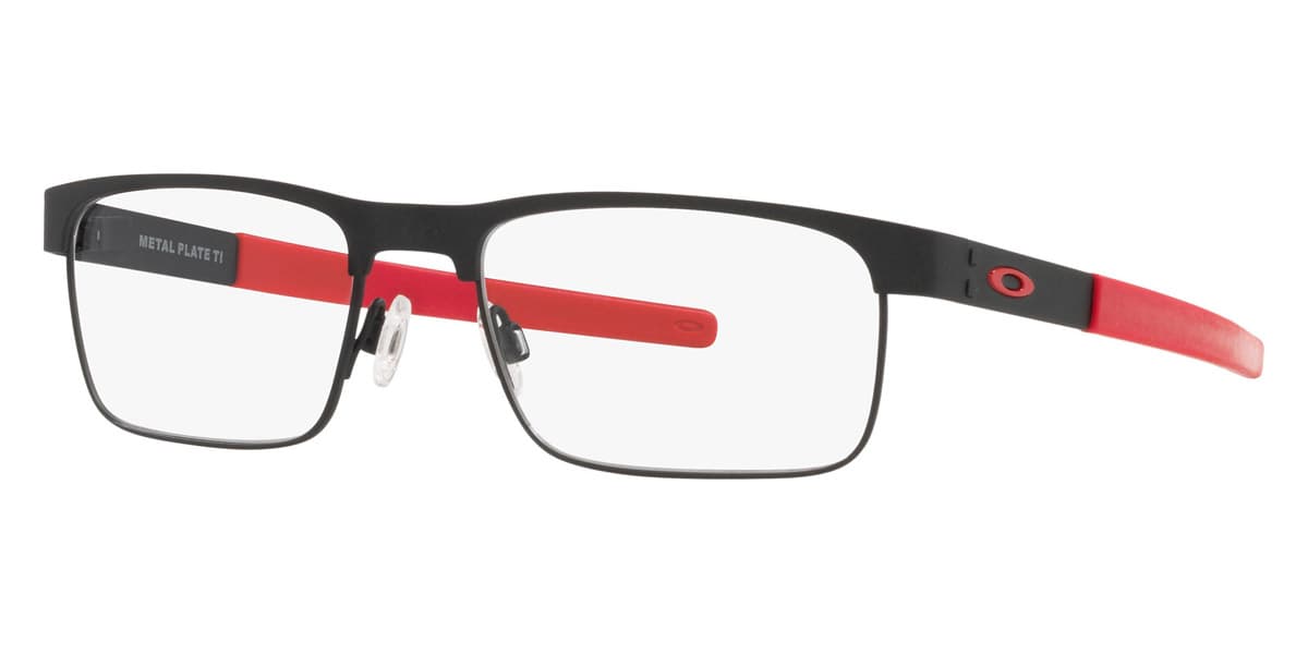 Oakley Metal Plate Ti OX5153 0454 Eyeglasses Satin Light Steel 54mm Men