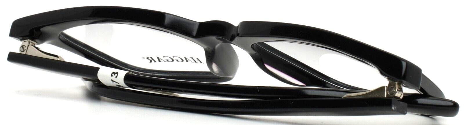 Haggar H290 EBONY Eyeglasses Black 51mm Men 5