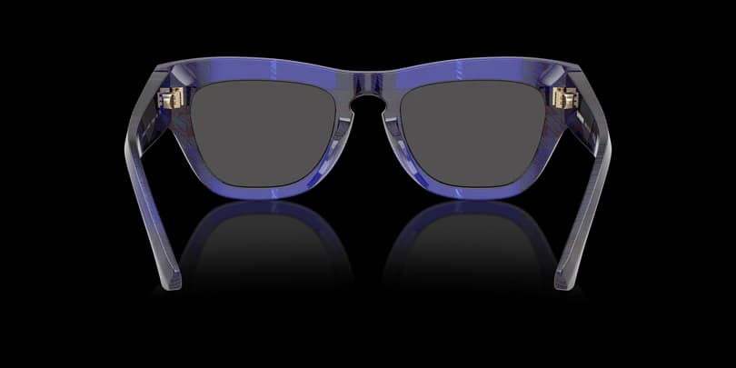 Burberry 0BE4440U 411487 Sunglasses Check Blue 51mm Unisex 4