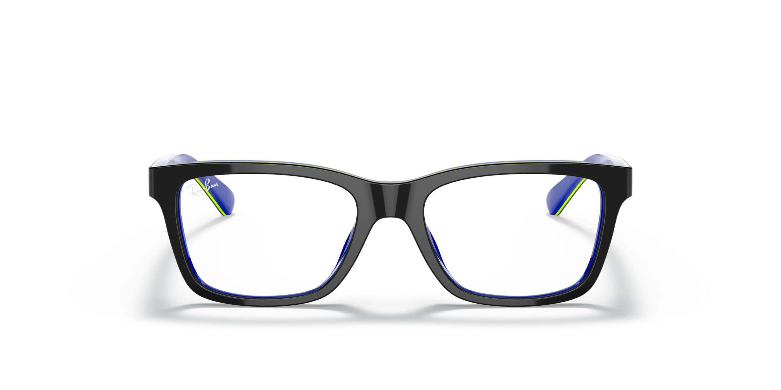 Ray-Ban RB1536 3600 Eyeglasses Gray Blue 48mm Kids 2