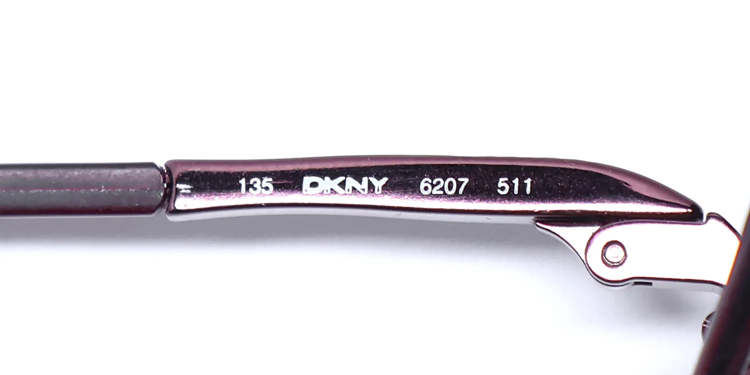 DKNY 6207 511 Eyeglasses Burgundy 45mm 8