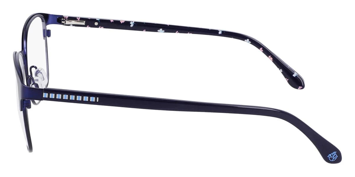 Draper James DJ5037 414 Eyeglasses Indigo 54mm Women 3