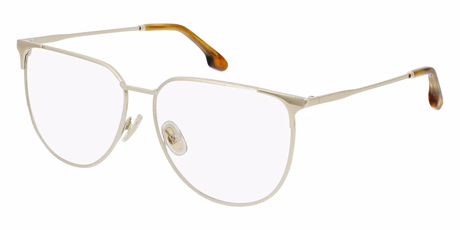 Victoria Beckham VB2121 714 Eyeglasses Gold 55mm Women