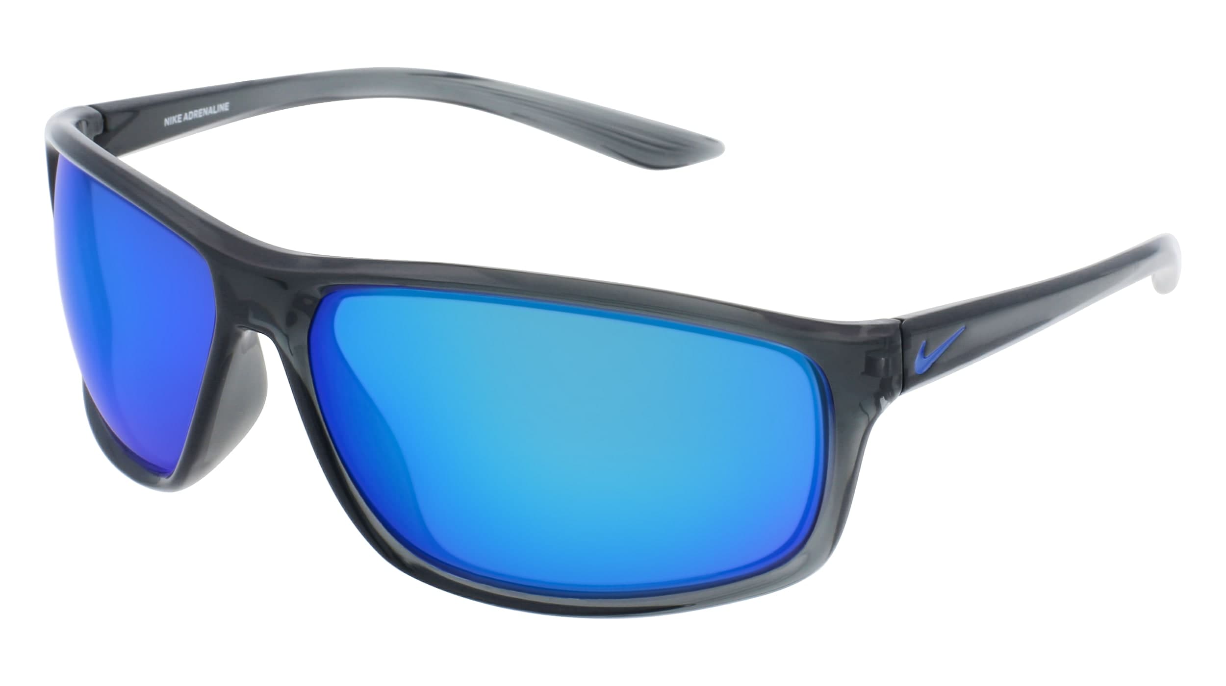 Nike ADRENALINE M EV1113 012 Sunglasses Dark Grey 66mm Men