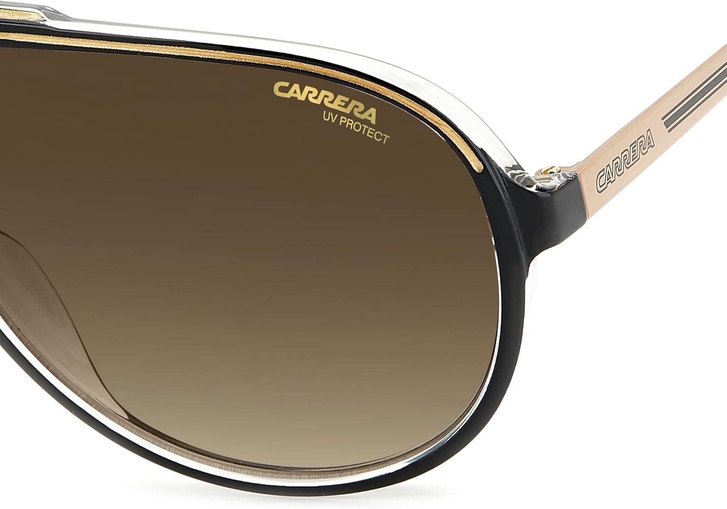 Carrera 1050/S 02M2 Sunglasses Black Gold 63mm Men 3