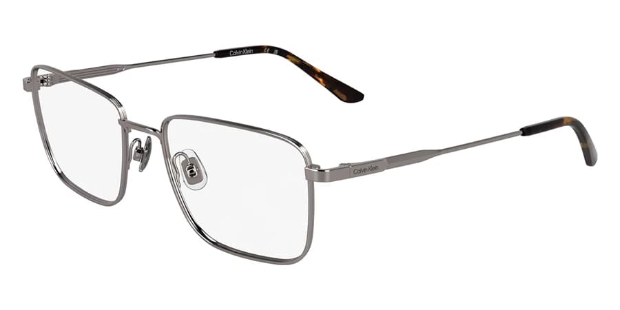 Calvin Klein CK25104 071 Eyeglasses Light Gun 57mm Men