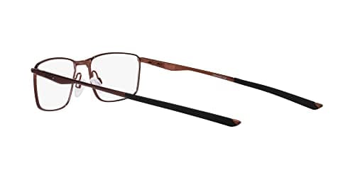 Oakley Socket 5.0 OX3217-1353 OX3217 Eyeglasses Brown 53mm Men 5