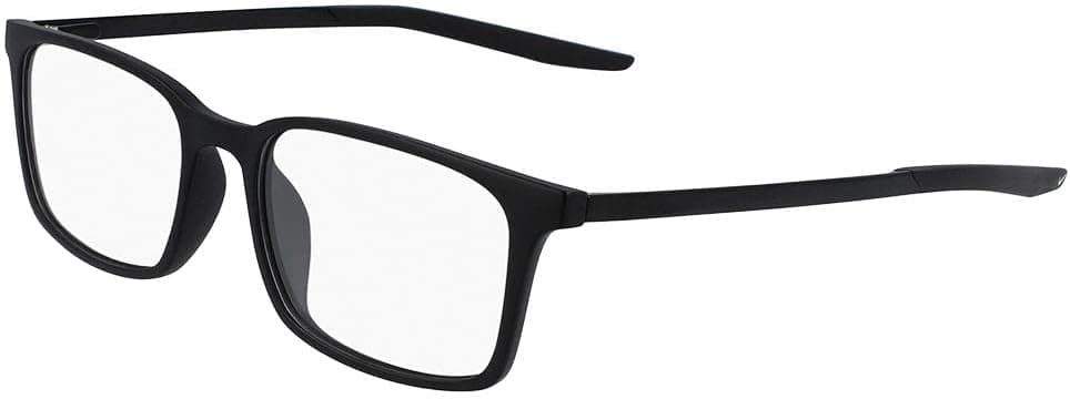 Nike 7282 001 Eyeglasses Matte Black 52mm Unisex