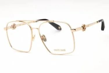 Roberto Cavalli VRC028 0300 Eyeglasses Rose Gold 58mm