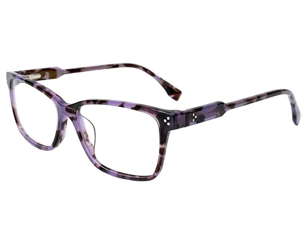 GAP VGP036 0PUH Eyeglasses Purple Havana 55mm Women