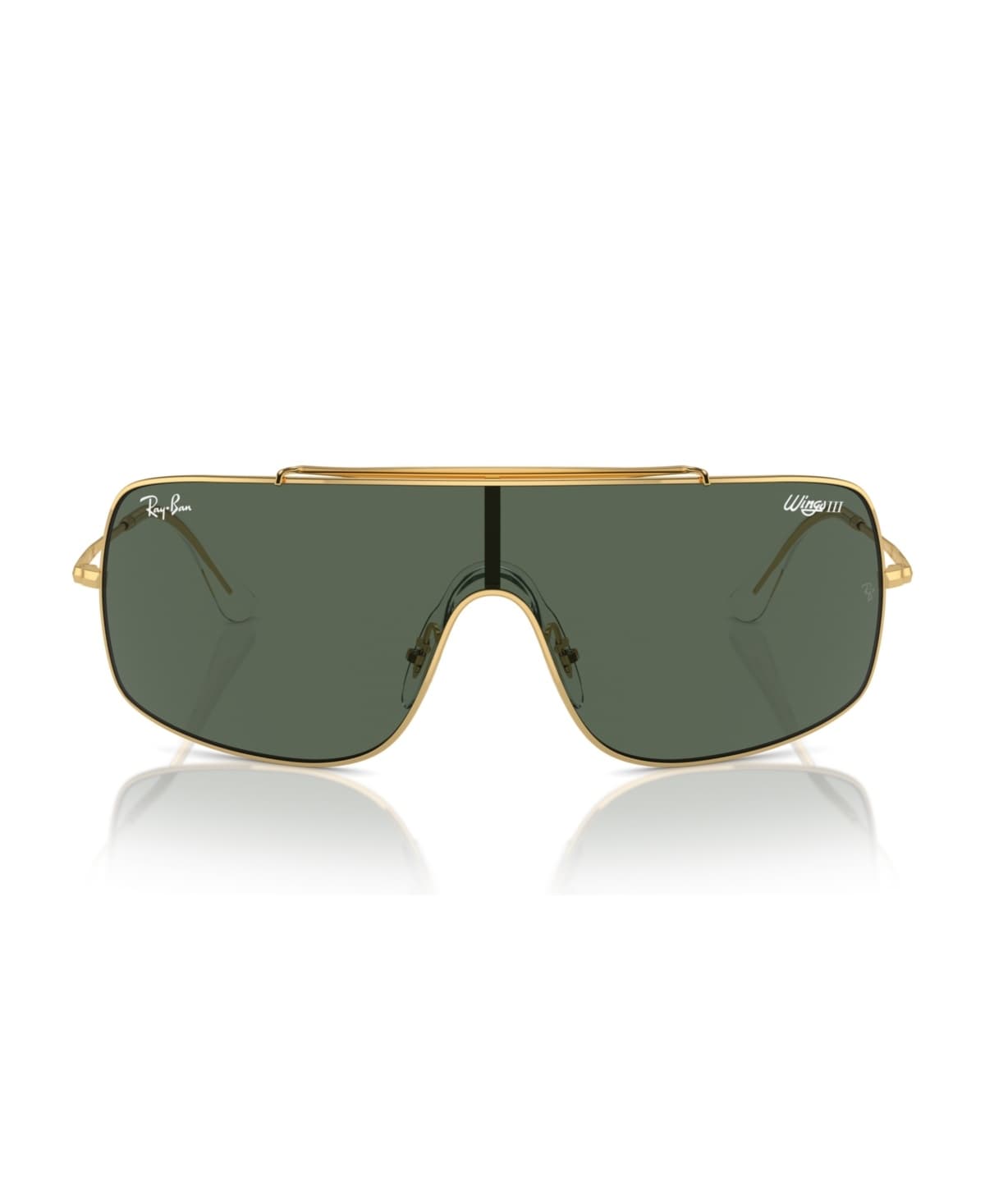 Ray-Ban RB3897 WINGS III 001/71 RB3897 Sunglasses Gold 130mm Women 5