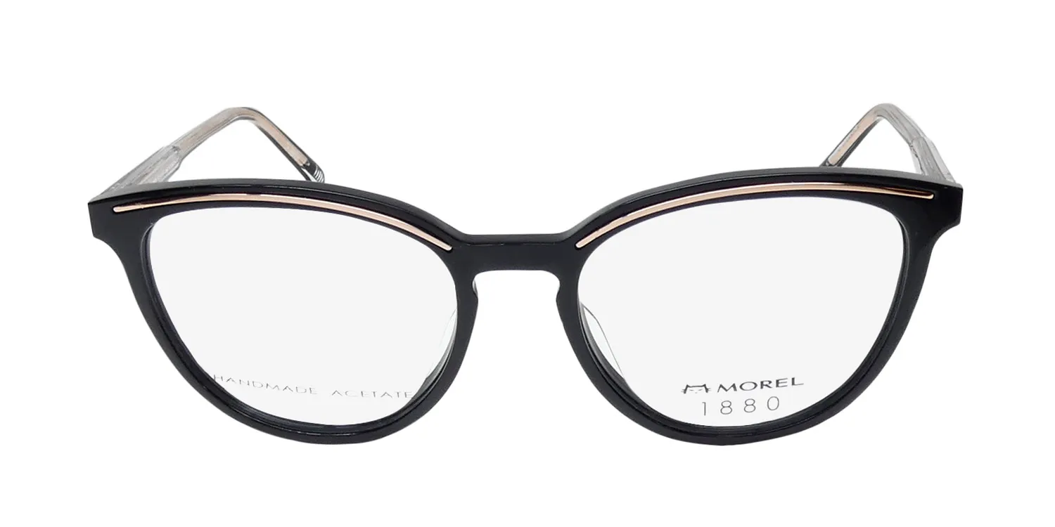 Morel 1880 60116m np04 Eyeglasses Black 53mm 3
