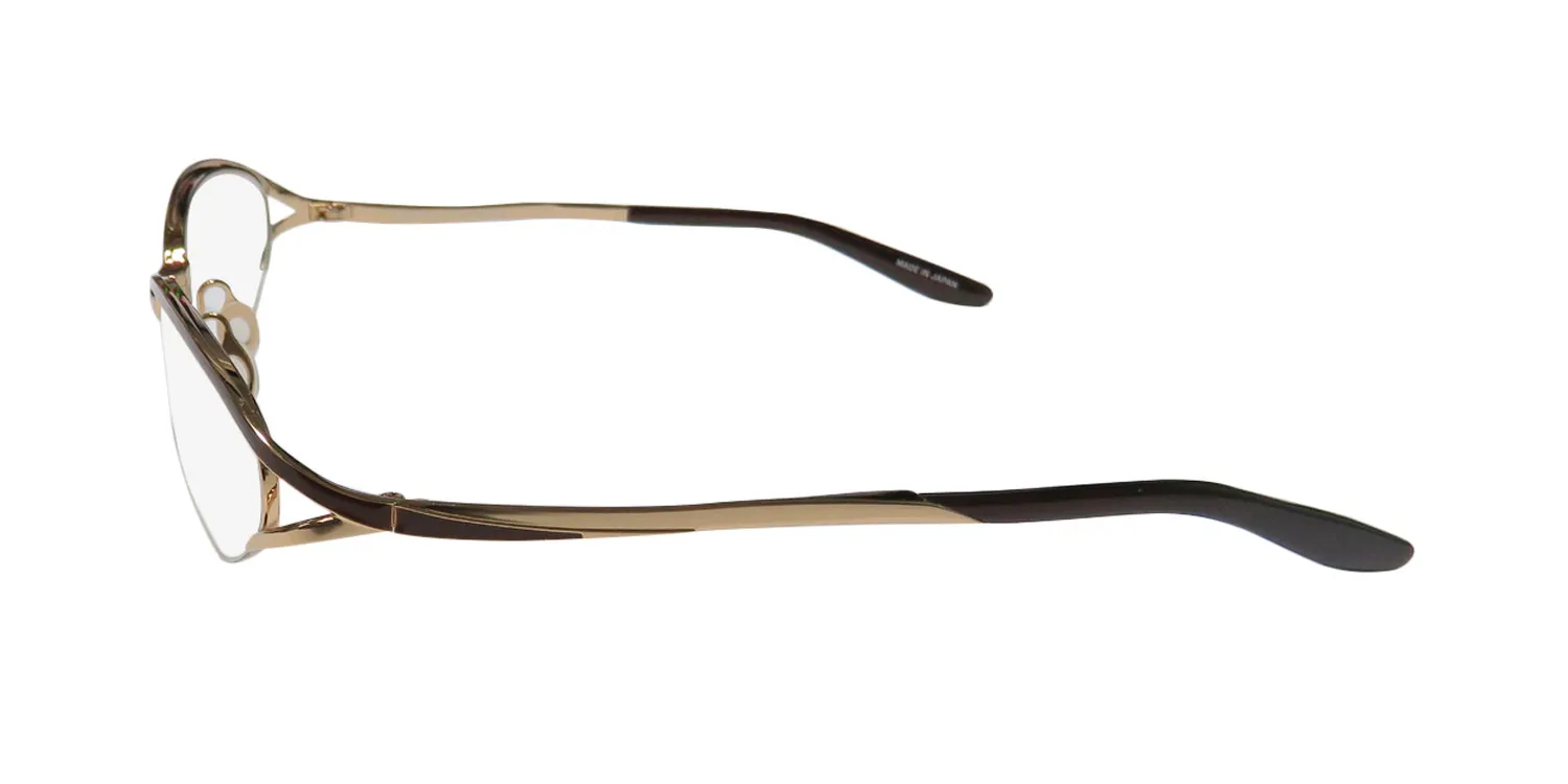 Barton Perreira Eliza gol/fob Eyeglasses Gold 53mm 4