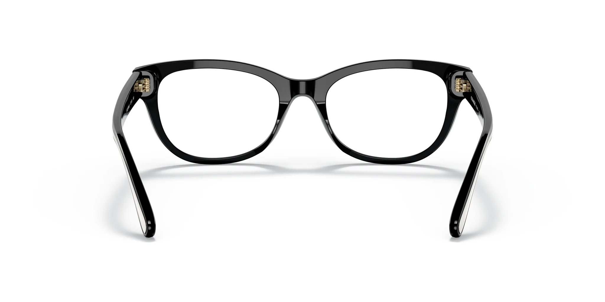 Coach 0HC6187 5002 Eyeglasses Transparent Brown Gradient 52mm Women 4
