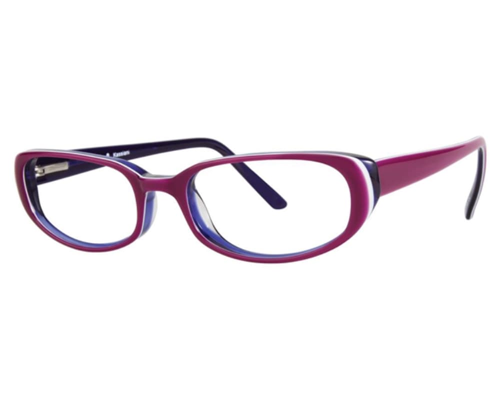 Gallery Kassiani Eyeglasses Plum 51mm Women