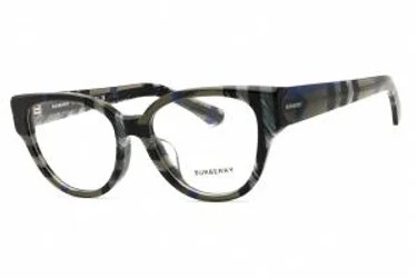 Burberry 0BE2421F 4147 Eyeglasses Checkered Lichen Grey