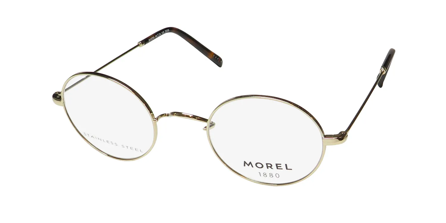 Morel 1880 60157m dd08 Eyeglasses Gold 46mm