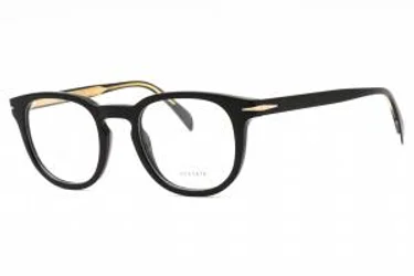 David Beckham DB 1072 0807 00 Eyeglasses Black 50mm
