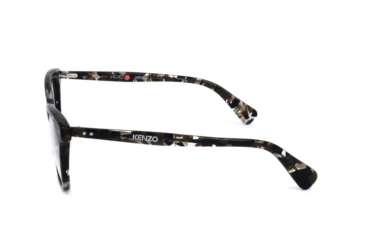 Kenzo KZ50177I 056 Eyeglasses Havana 51mm Women 3