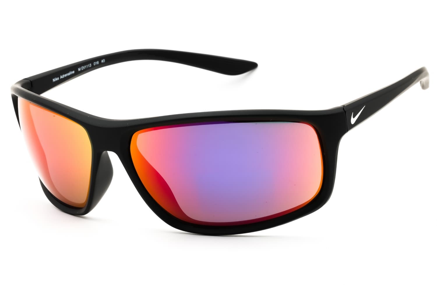 Nike EV1113 016 Sunglasses Matte Black 66mm Unisex