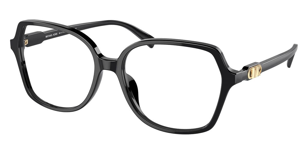 Michael Kors MK4111U Bernal 3005 Eyeglasses Black 56mm Women