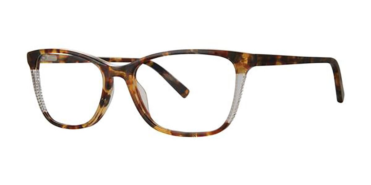 Vera Wang Marcille Marcille Eyeglasses Brown 53mm Men 2