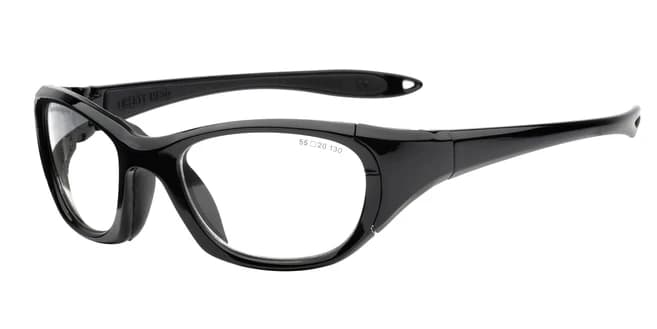 Liberty Sport Maxx MX-30 Eyeglasses Black 53mm Unisex