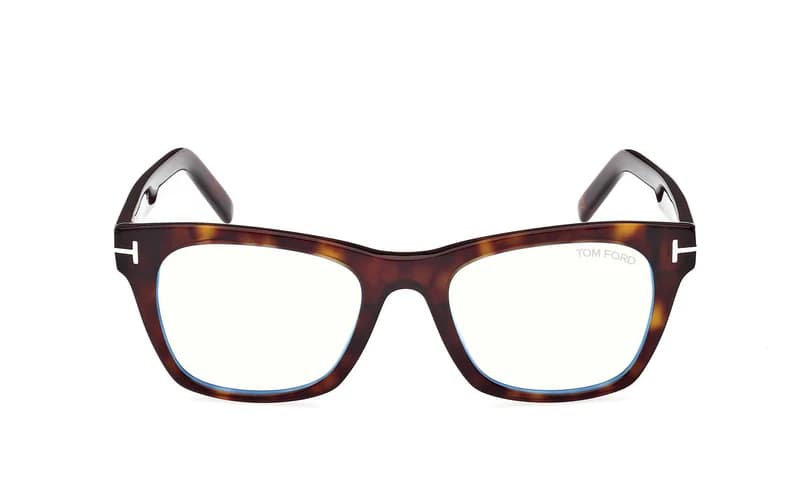 Tom Ford FT5886B 052 Eyeglasses Dark Havana 52mm Men 2