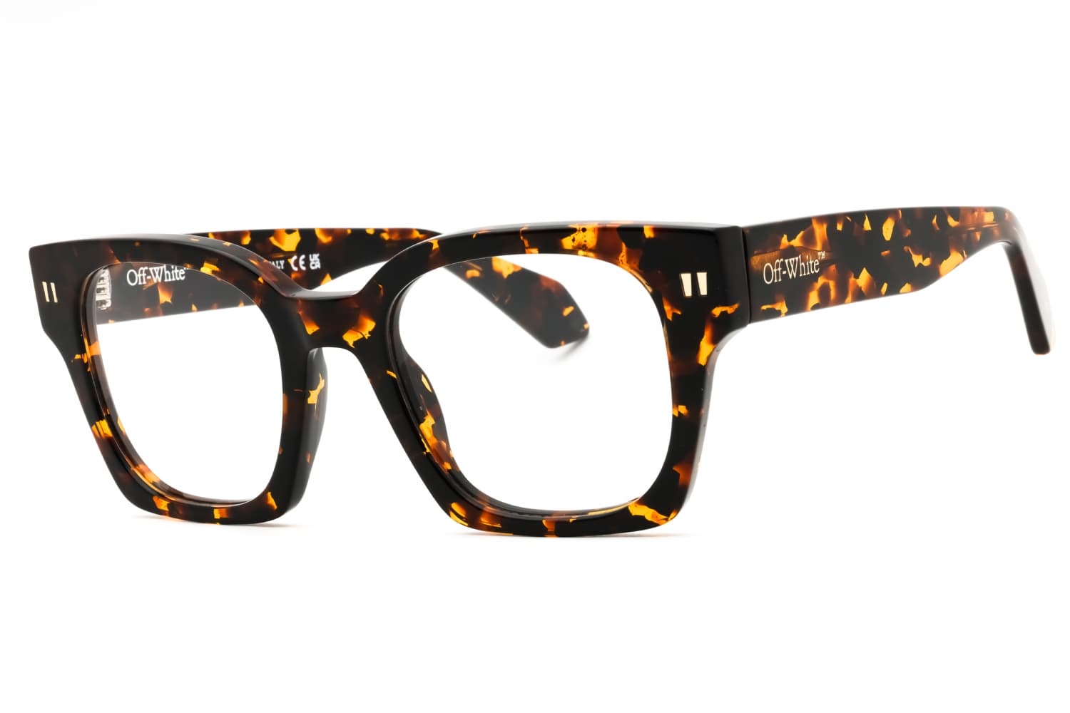 Off White STYLE 7U Eyeglasses Havana 50mm Men