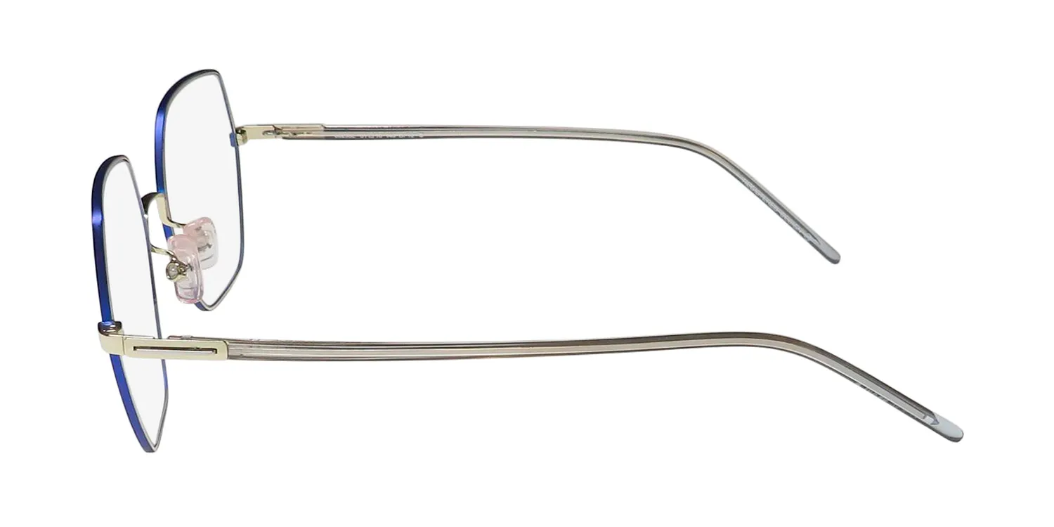 Morel Lightec 30293l dp12 Eyeglasses Blue 51mm 4