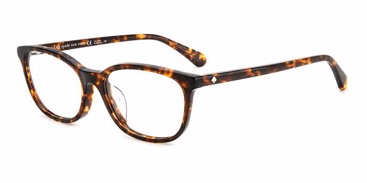 Kate Spade HAISLEY/F 0086 Eyeglasses Havana 53mm Women