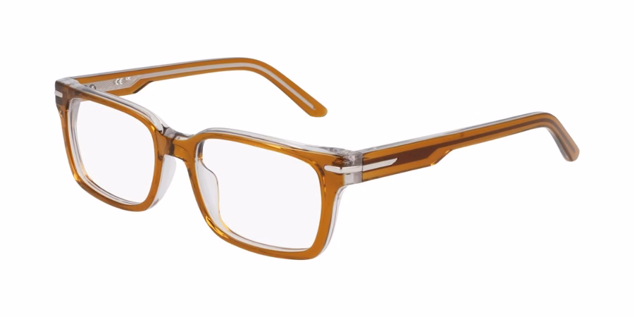 Nike NIKE 7174 218 Eyeglasses Amber 53mm Men