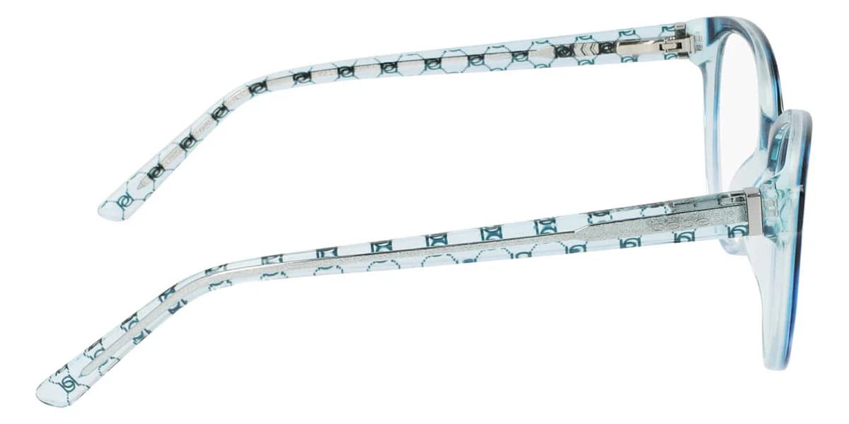 Bebe BB5195 424 Eyeglasses Blue Gradient 53mm Women 5