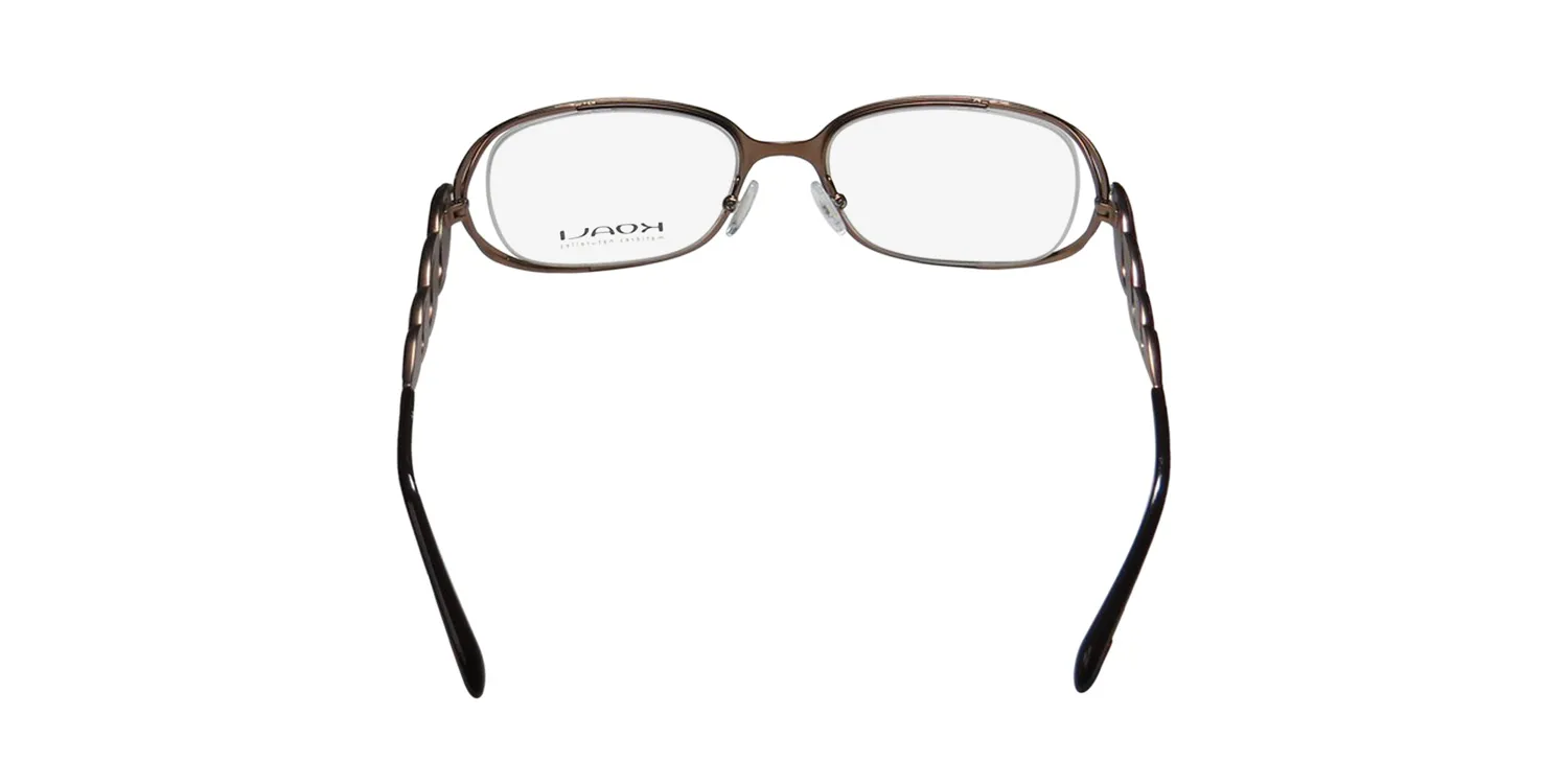 Morel Koali 6981k mr012 Eyeglasses Brown 53mm 5