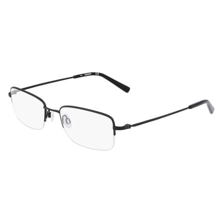 Flexon H6056 002 Eyeglasses Black 53mm Men