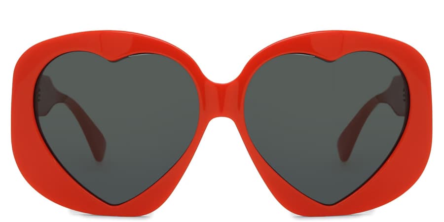Moschino MOS152/S 0C9A Sunglasses Red 61mm Women 2