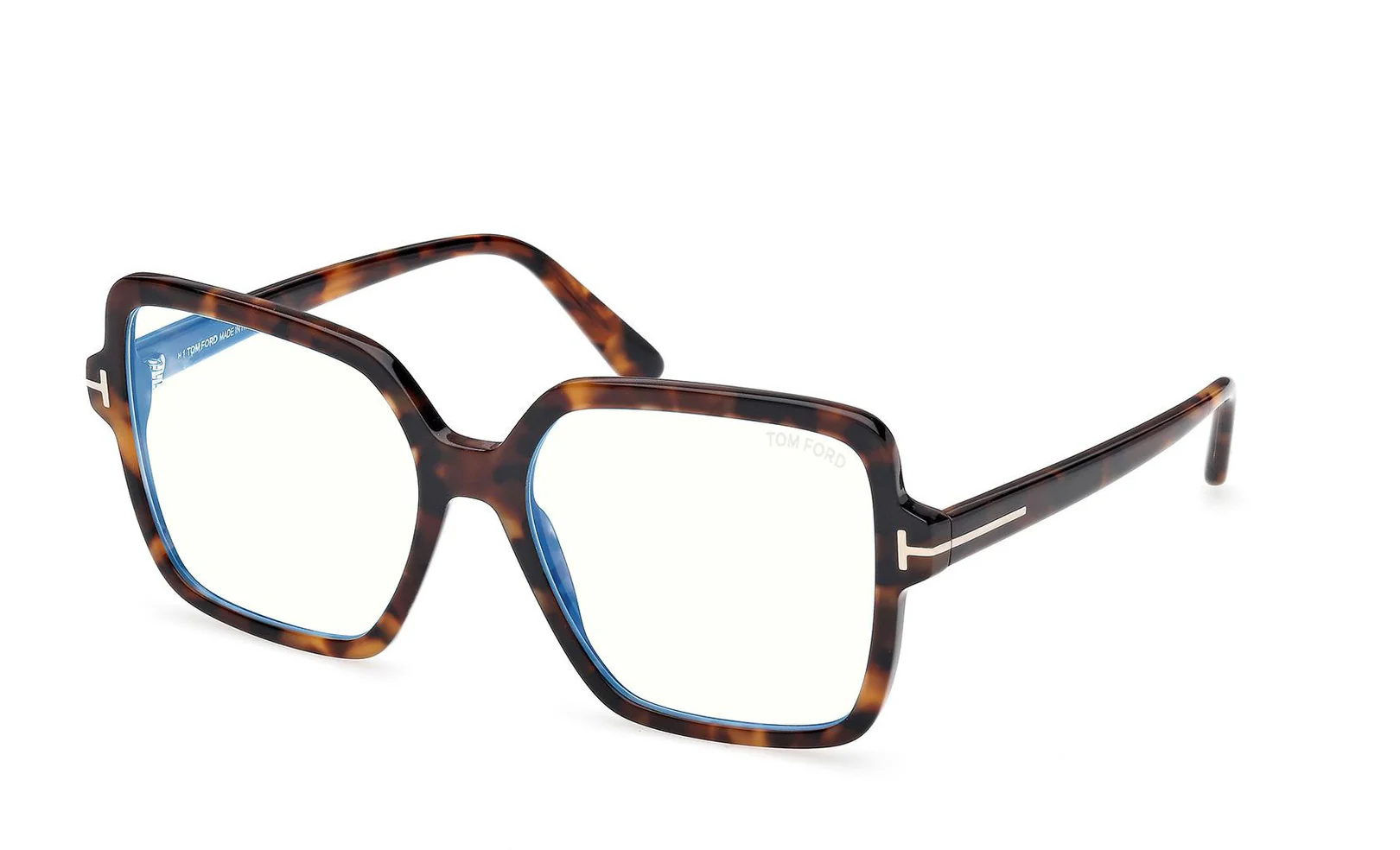 Tom Ford FT6063B 052 Eyeglasses Havana 56mm Women