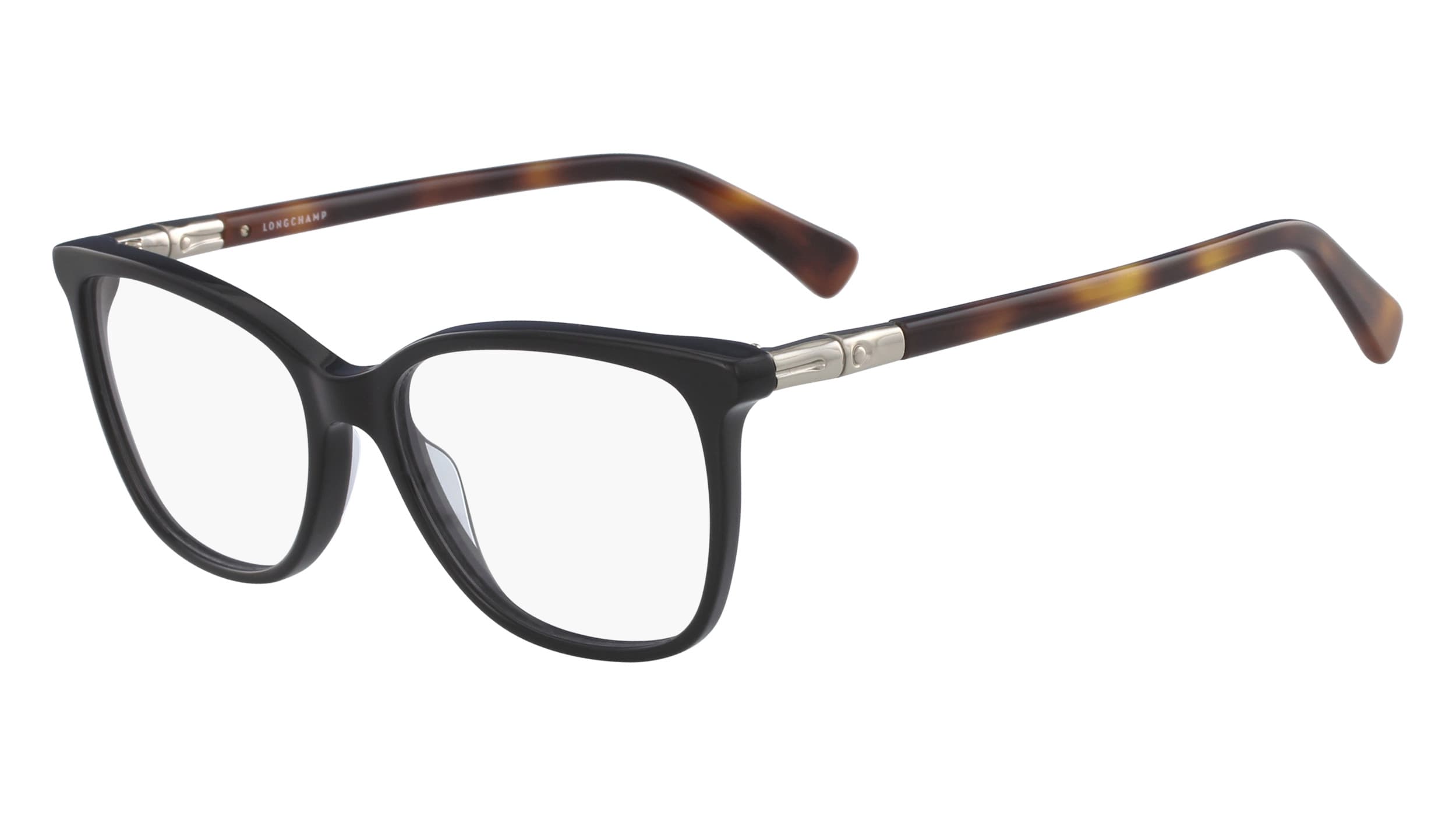 Longchamp LO2603 001 Eyeglasses 54mm Women
