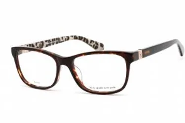 Kate Spade Calley 1NR Eyeglasses Beige Havana 50mm