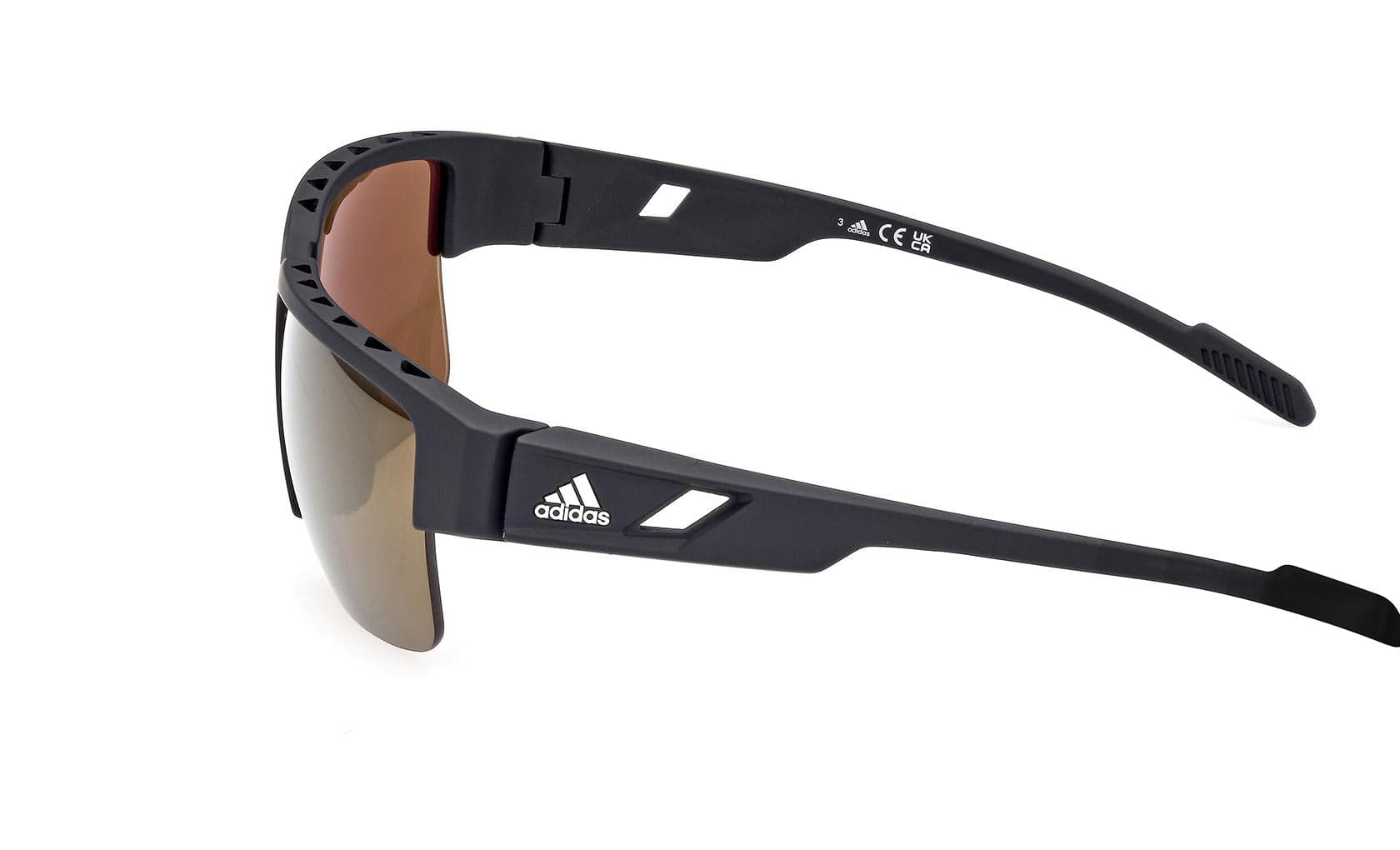Adidas SP0070 05H Sunglasses Black 68mm Men 3