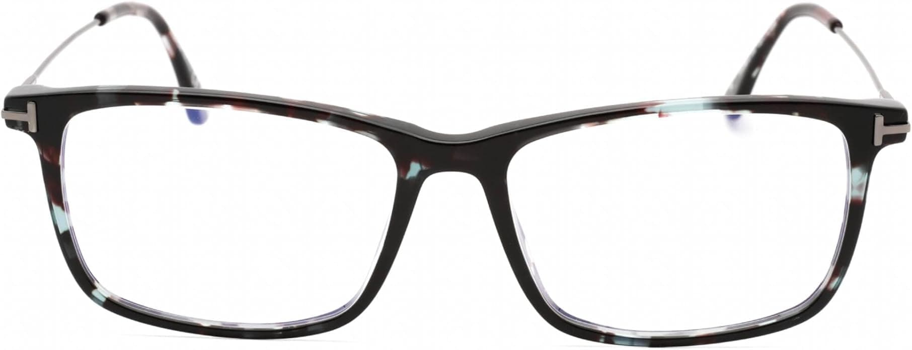 Tom Ford FT5758B 055 Eyeglasses Colored Havana 54mm Men 2