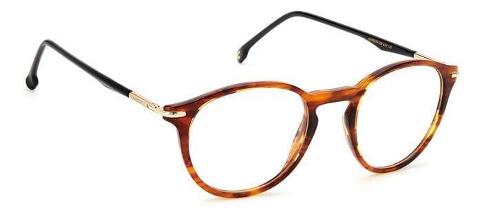 Carrera 284 0EX4 Eyeglasses Brown Horn 49mm Men 3