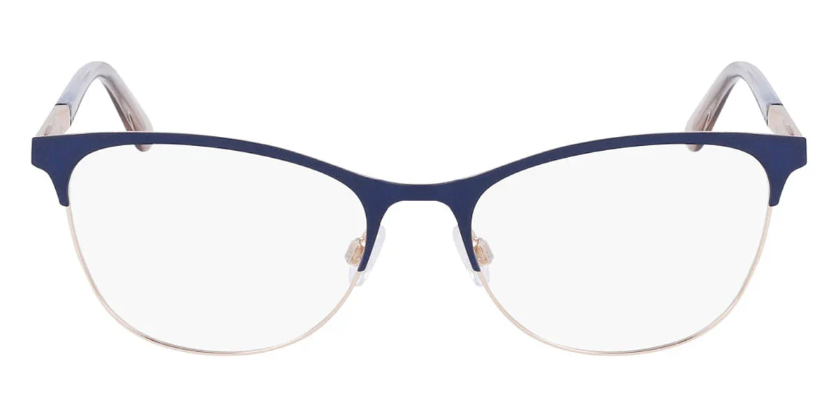 Cole Haan CH5051 414 Eyeglasses Navy 53mm Women 2
