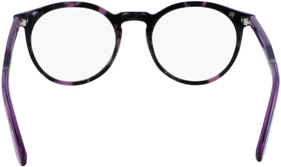 Calvin Klein CK23515 528 Eyeglasses Violet Havana 50mm Women 3