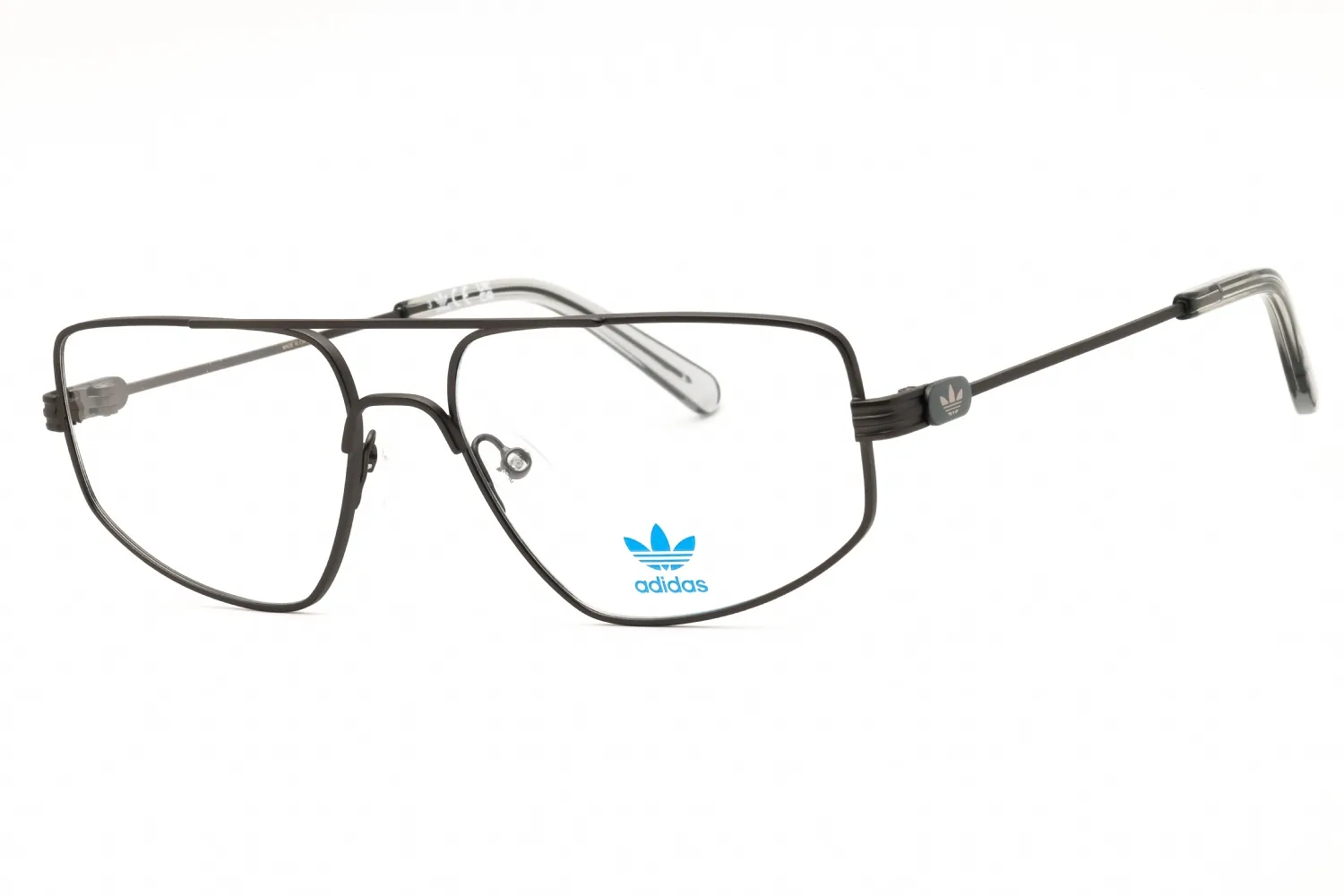 Adidas OR5106 009 Eyeglasses Matte Gunmetal 55mm Men